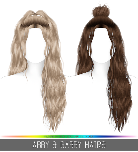 ABBY & GABBY HAIRS (PATREON)