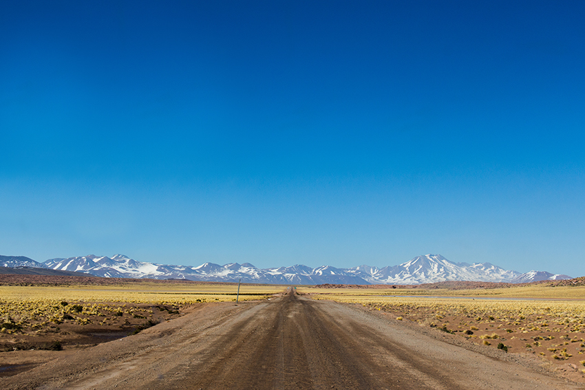 Estradas do Atacama - Chile