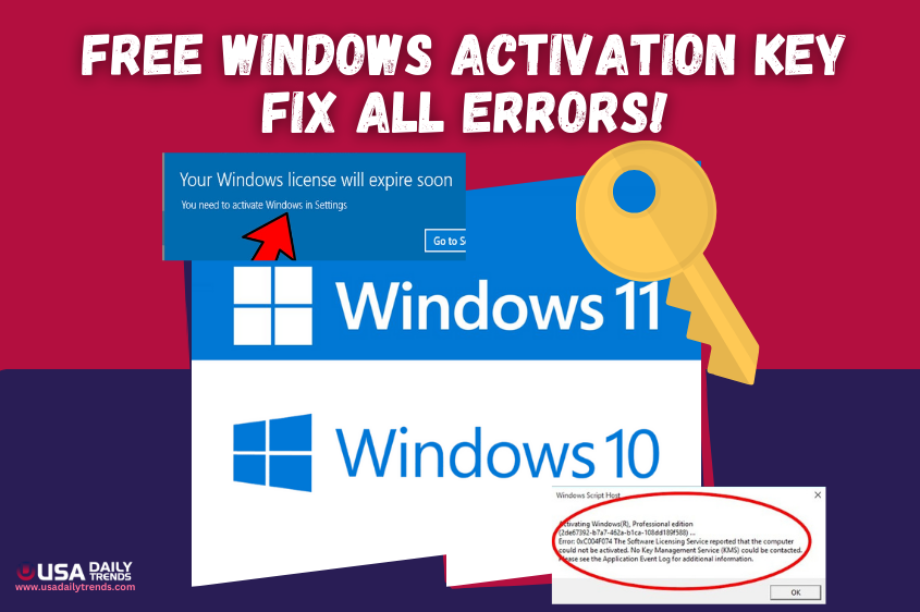 Windows Activation - Activate Windows 10/11