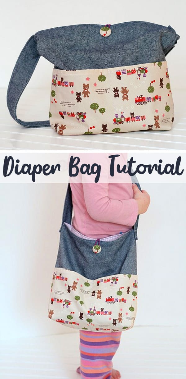 DIY Diaper Bag Tutorial
