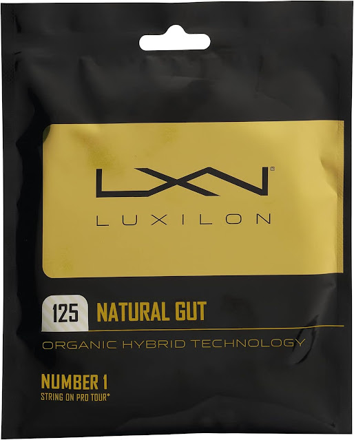 Luxilon Natural Gut Tennis String Review
