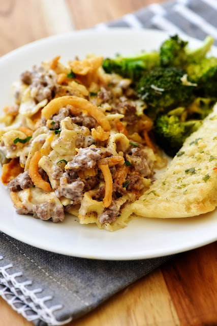 French Onion Beef Casserole: A Flavorful Twist on a Classic Favorite