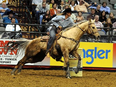 atta boy the wrangler national finals rodeo time of year