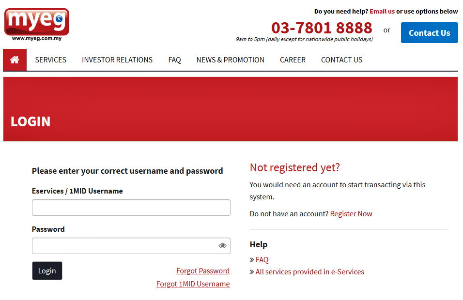 Cara Renew Roadtax dan Insurans Kenderaan Online