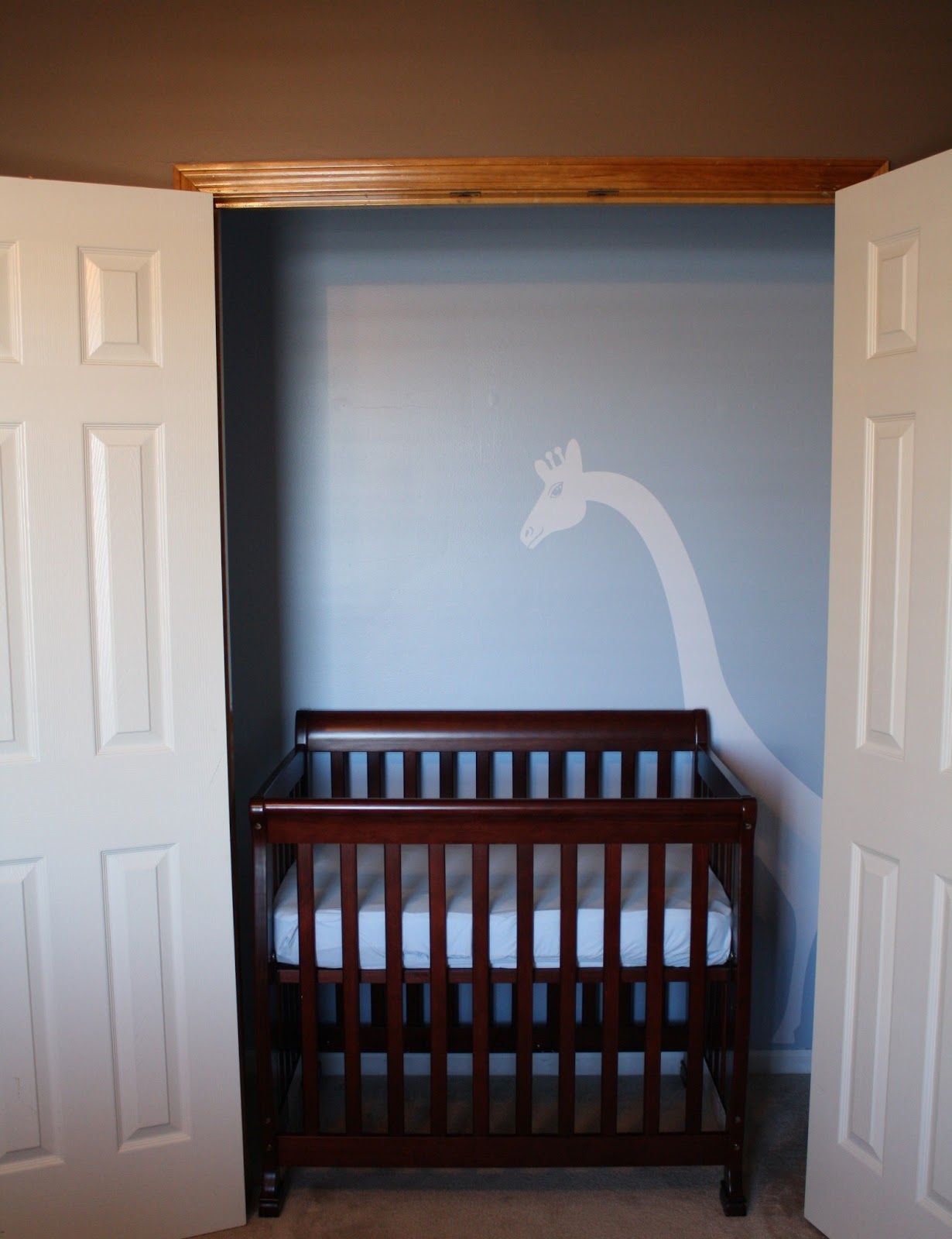 until the time comes when there will be a baby boy sleeping in this ...