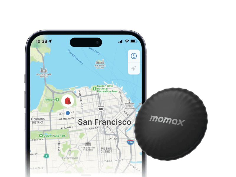 Momax PINTAG Apple Find My certified tracker now available in PH!