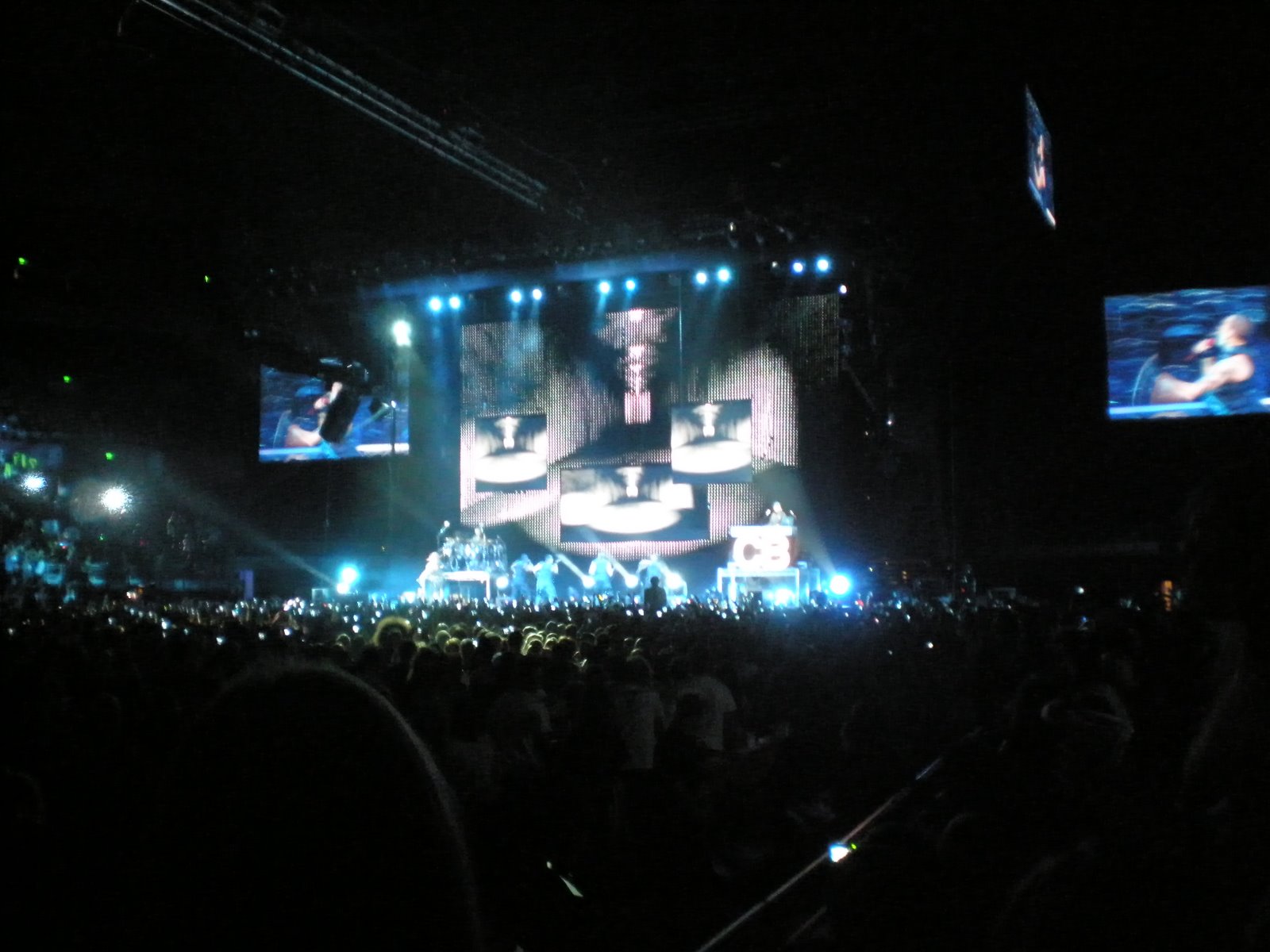 The Chris Brown Concert ... and Rihanna