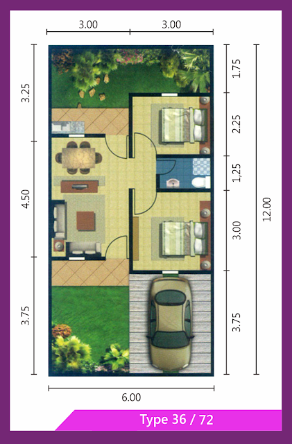 Type Cluster Pesona Vilamas Serpong