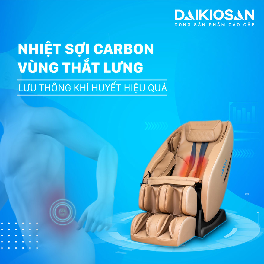 Ghế massage Daikiosan DKGM-10001