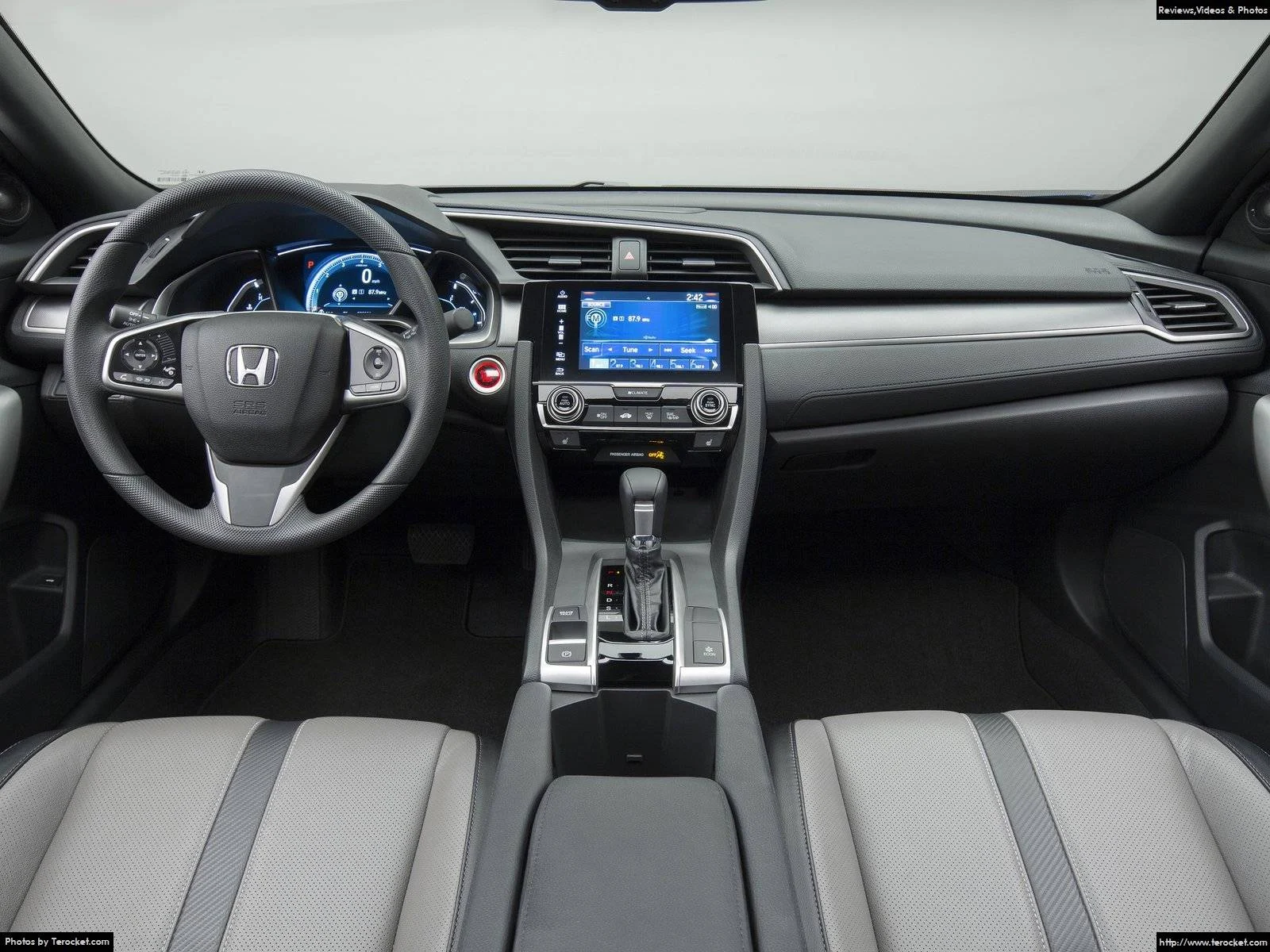 Hình ảnh xe ô tô Honda Civic Coupe 2016 & nội ngoại thất