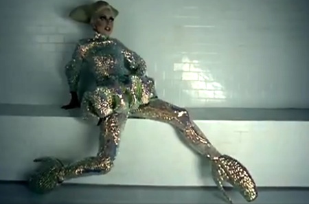 Lady GaGa's epic fashionista Bad Romance Video!