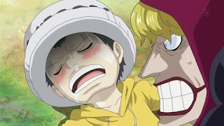 ワンピースアニメ ドンキホーテ・ロシナンテ トラファルガーロー 幼少期 コラソン Donquixote Rosinante Corazon ONE PIECE