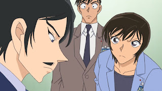 名探偵コナンアニメ 984話 キッドvs高明狙われた唇 後編 Detective Conan Episode 984