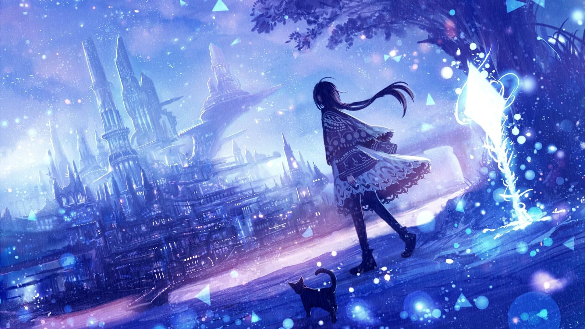 anime fantasy wallpaper