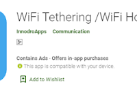 Mencegah Voucher Hotspot di Share Ulang APK Tethering