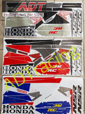 STRIPING HONDA NSR THAILAND