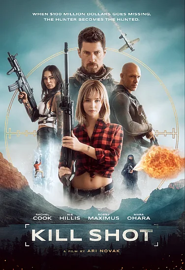 Kill Shot Movie Review (2023) - Rachel Cook, Rib Hillis