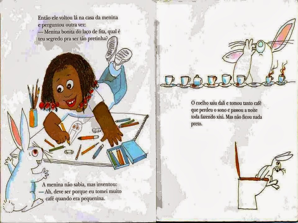 Livros Menina Bonita do Laço de Fita Col Barquinho de Papel 