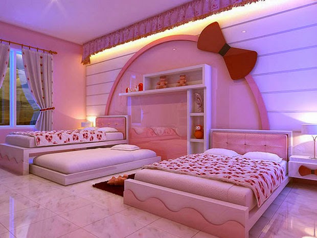 Dream Bedroom Decor Ideas For Young Girls ~ Calgary 