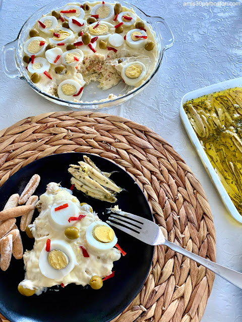 Receta Ensaladilla Rusa Almeriense