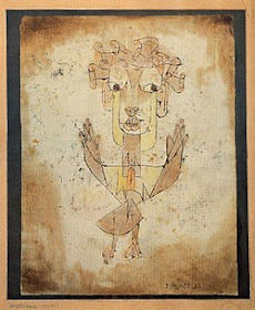 Angelus Novus cuadro de Paul Klee