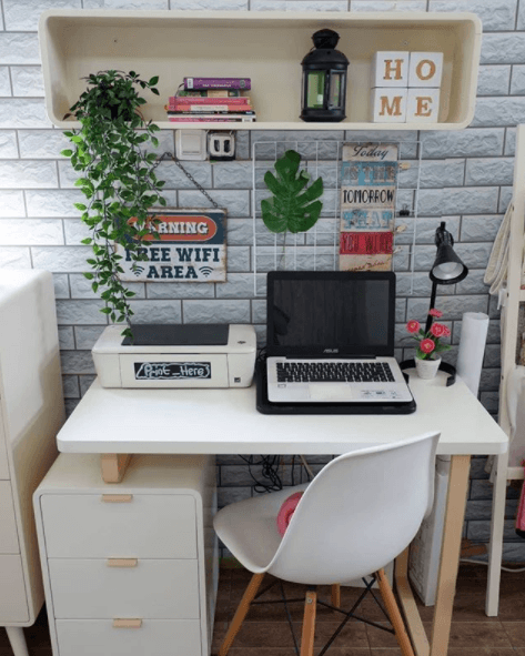 Inspirasi Setup Meja Kerja Minimalis di Rumah