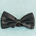 Black Color Bow tie For Men