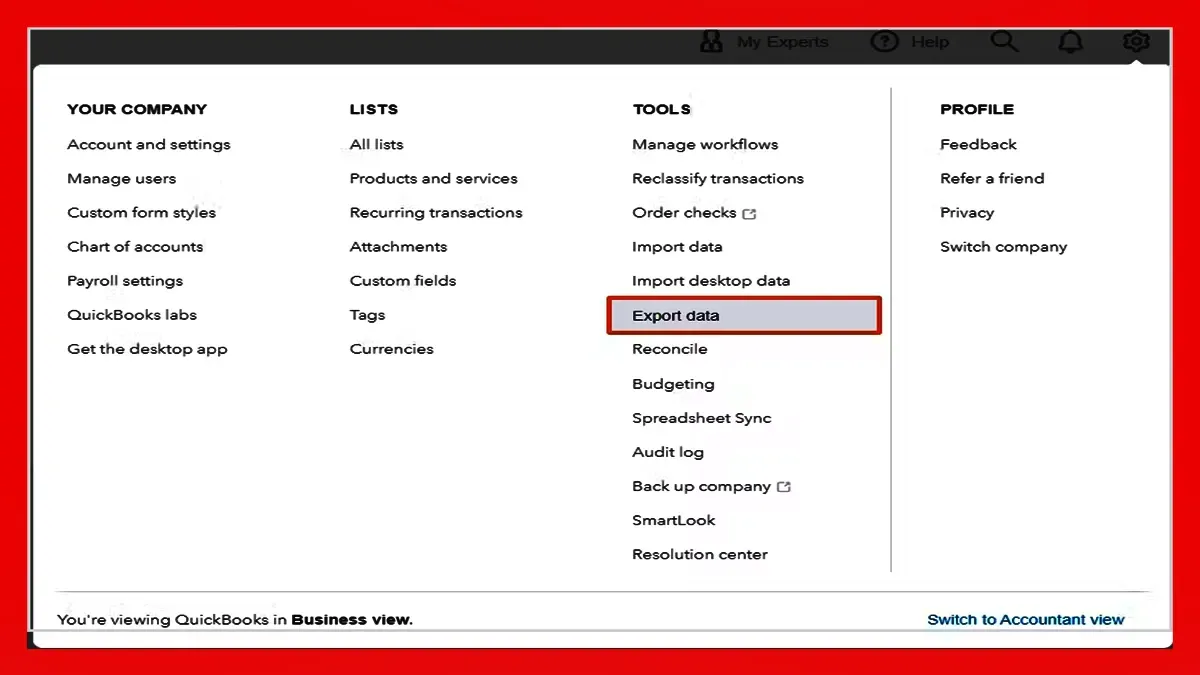 How To Export Chart Of Accounts In Quickbooks Online,how To Import Bank Transactions Into Quickbooks Desktop Ultimate Guide