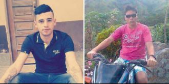 Dos jóvenes asesinados en el municipio de Betania