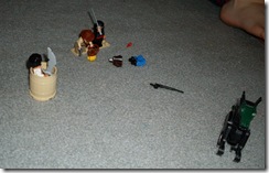 Lego Ninja's and Indy