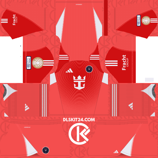 Inter Miami DLS Kits 2025-2026 Adidas - Dream League Soccer Kits 2026 (Goalkeeper Home)