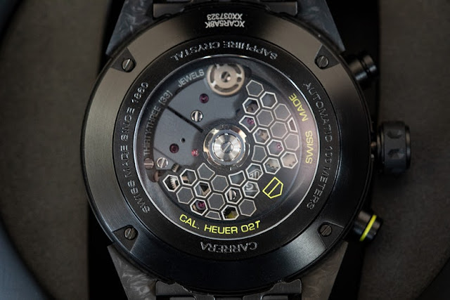 SIHH 2019 Swiss Replica TAG Heuer Carrera Calibre Heuer 02T Tourbillon Nanograph Watches Introduce For You