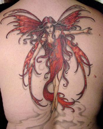 Hottest Fairy Tattoo Designs For Women