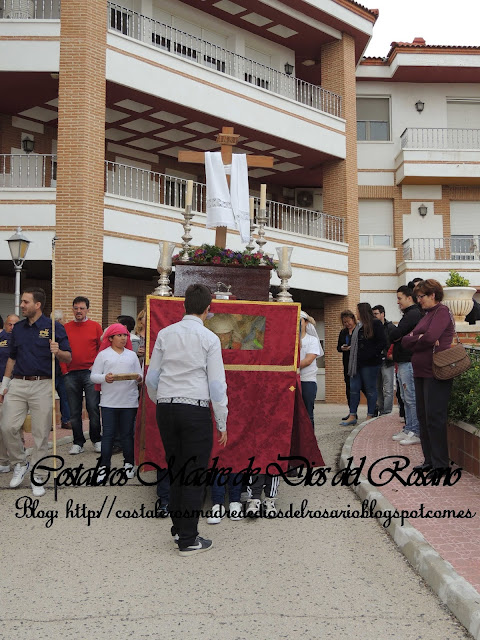 La procesión de la Cruz de Mayo