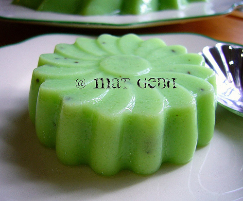 Resepi Puding Buah Kiwi by Mat Gebu