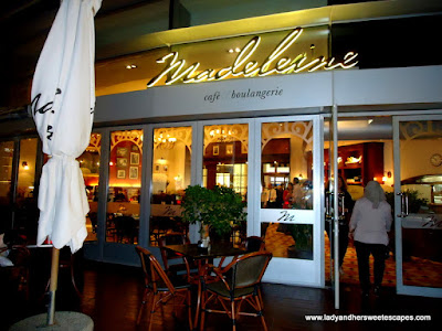 Madeleine Cafe Terrace