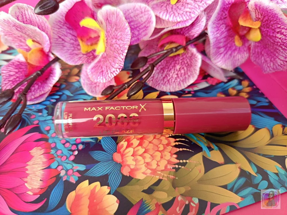 Błyszczyk do ust Max Factor 2000 Calorie Lip Glaze Berry Sorbet