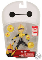 Bandai Big Hero 6 5 inch Action Figures