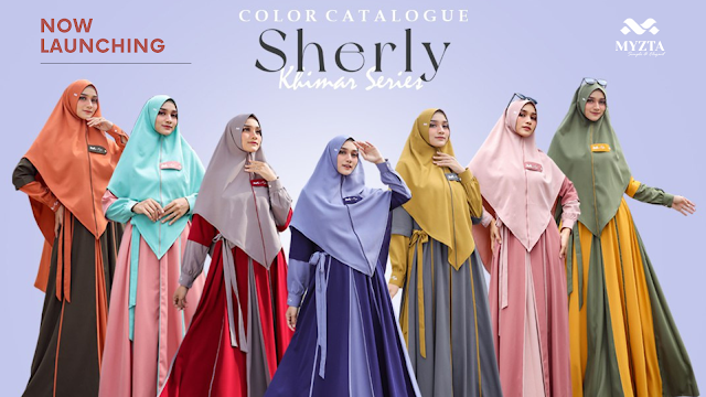 Myzta Sherly Khimar Series Terbaru 2022