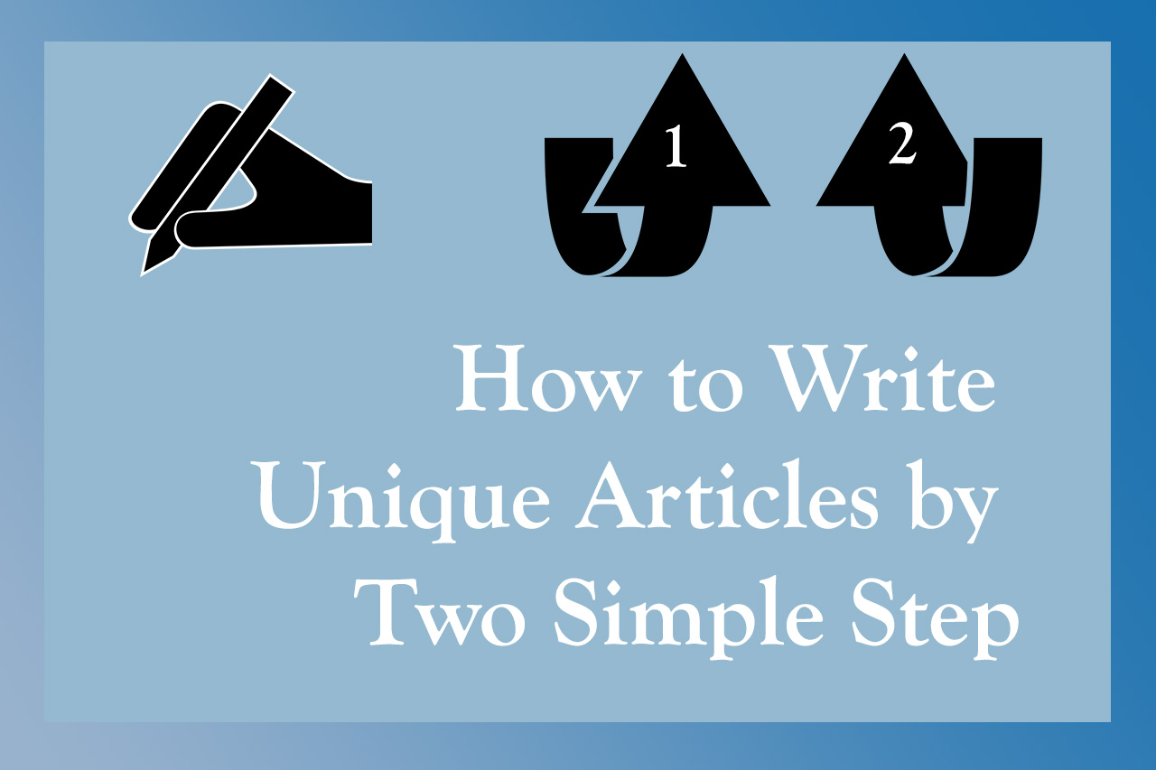 How to Write Unique Articles