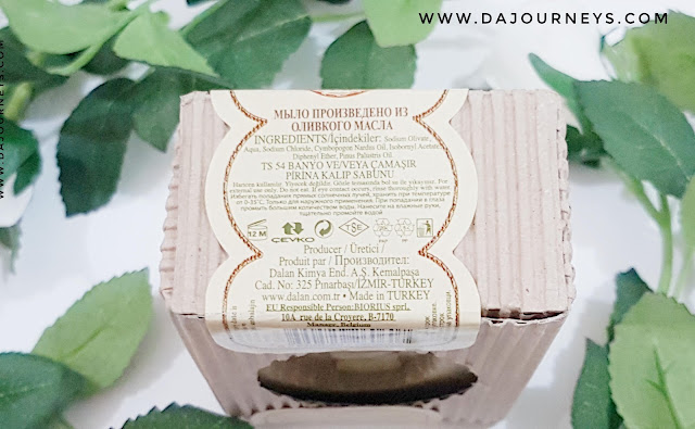 Dalan d'Olive Antique Olive Oil Soap