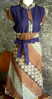 dress batik cantik Jeehan Butikku