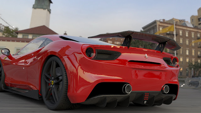 2016 DMC Ferrari 488 GTB Orso