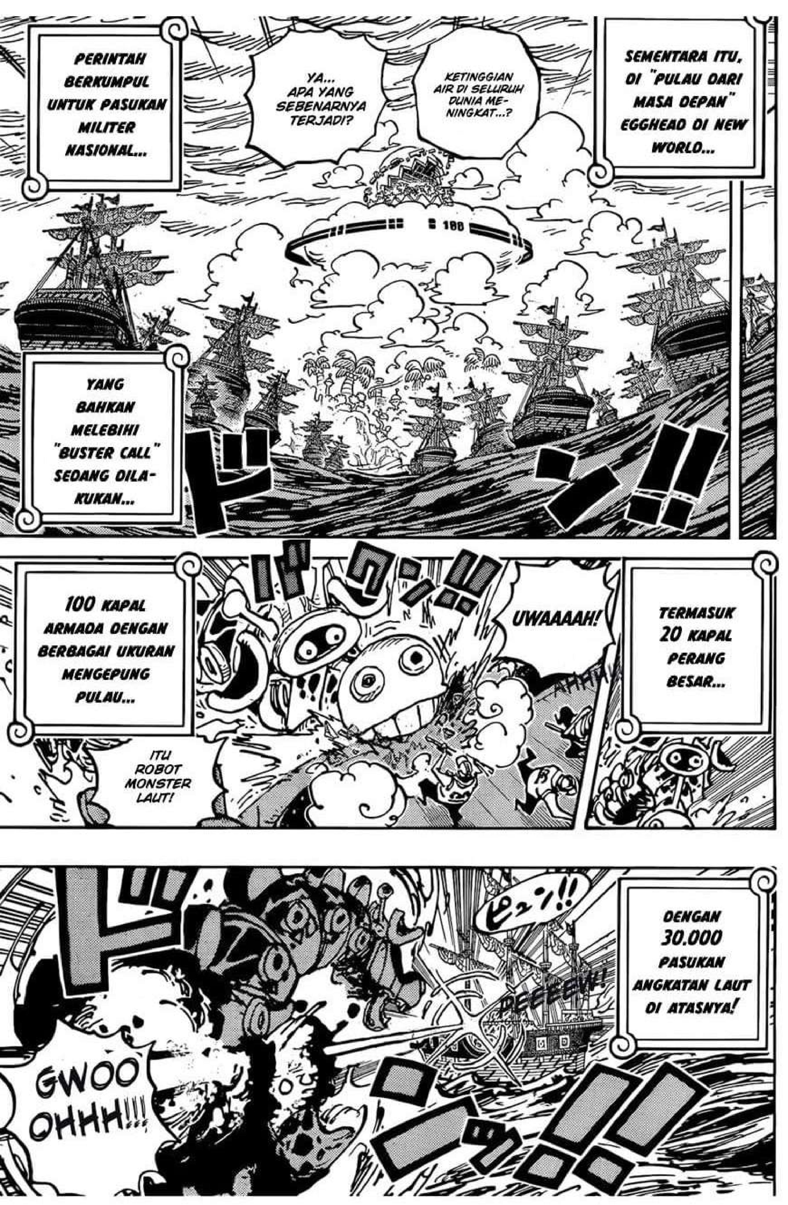 Manga One Piece Chapter 1089 Bahasa Indonesia