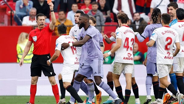 Ver en directo el Sevilla - Real Madrid