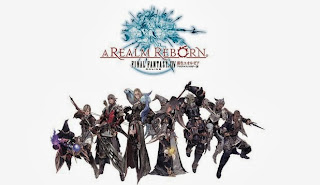 game rpg Final Fantasy XIV: A Realm Reborn online