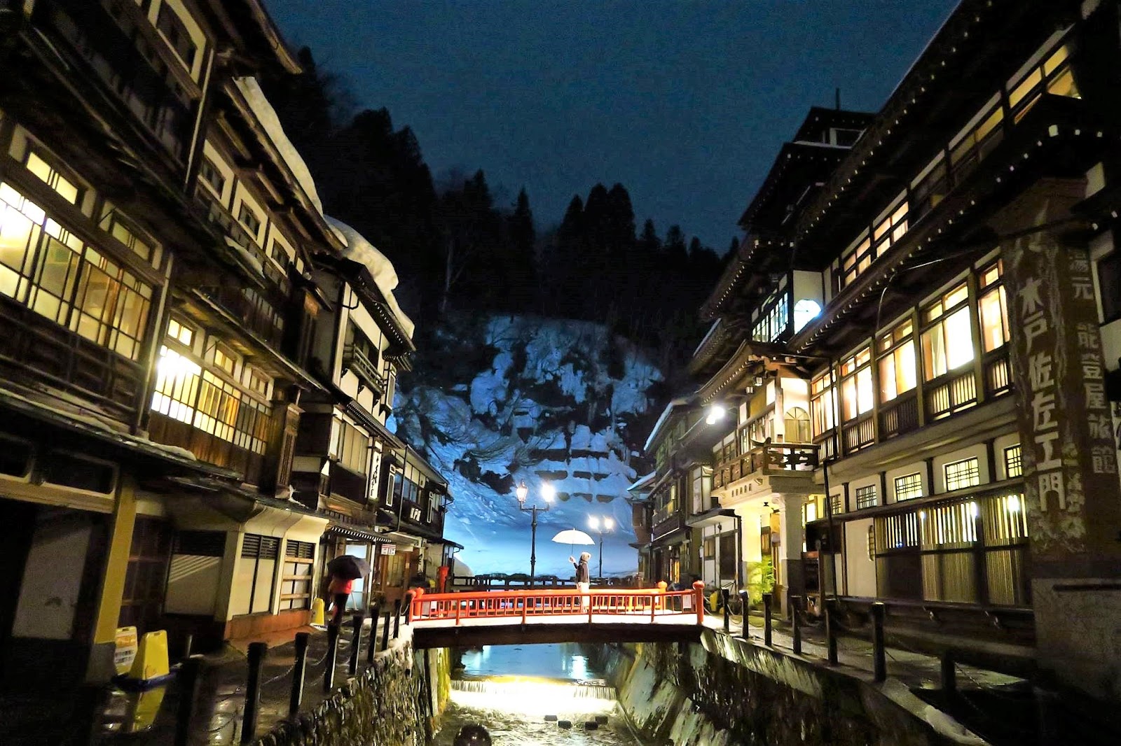Wootun旅圖 山形 東北雪見 銀山溫泉之古勢起屋別館 走進懷舊雪妝溫泉老街的大正浪漫 銀山はながさ号交通資訊