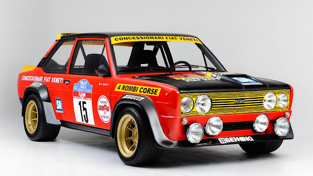 1977 Fiat 131 Abarth Gr. 4