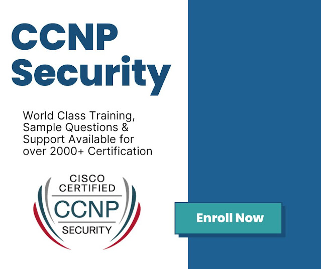 ccnp security certification