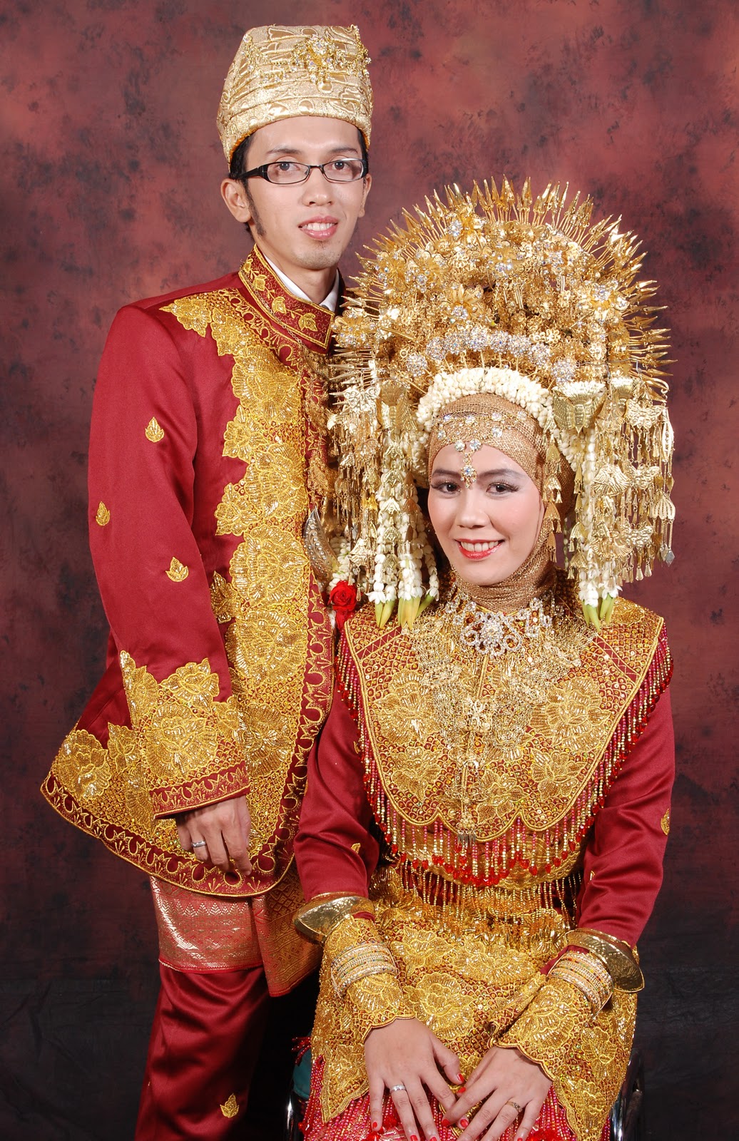 Koleksi gambar  baju  pengantin busana  gaun kebaya 